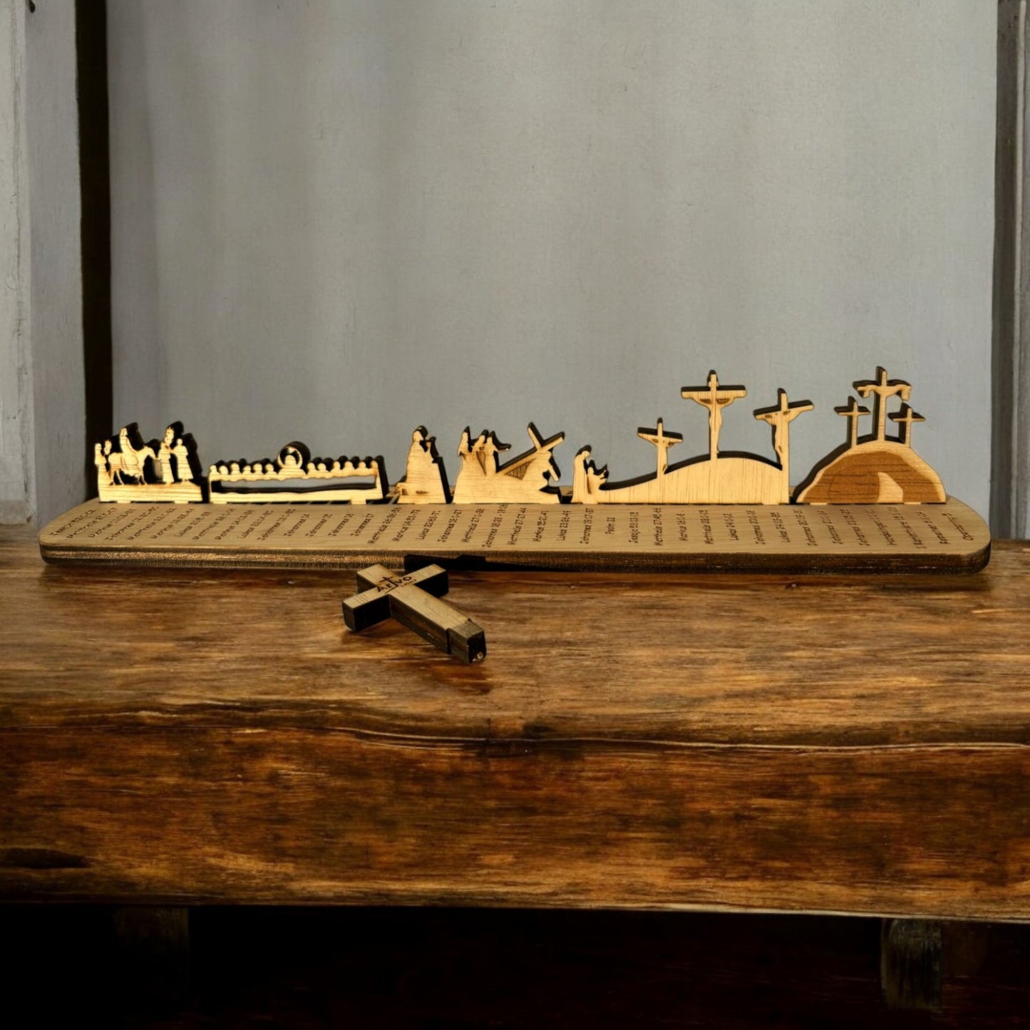 Aftelkalender 40 dagentijd - Het paasverhaal in beeld