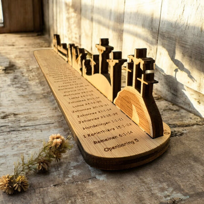 Aftelkalender 40 dagentijd - Het paasverhaal in beeld