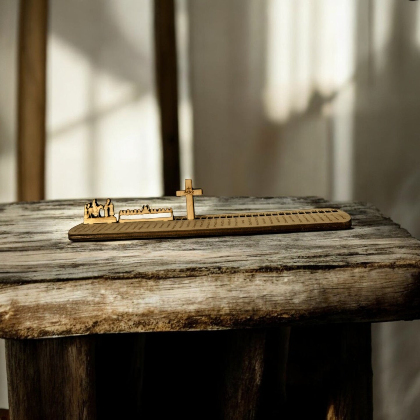 Aftelkalender 40 dagentijd - Het paasverhaal in beeld